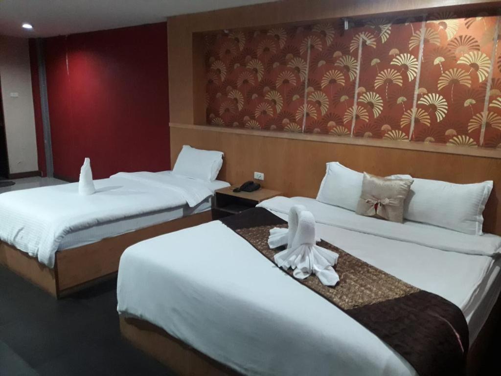 New Pind Balluchi Inn Pattaya Eksteriør bilde